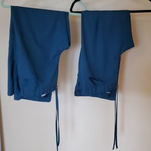 Grey's Anatomy Medium Petite scrub pants Bahamas